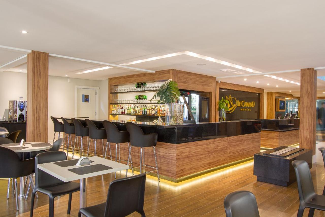 Hotel Le Canard Lages Exterior foto