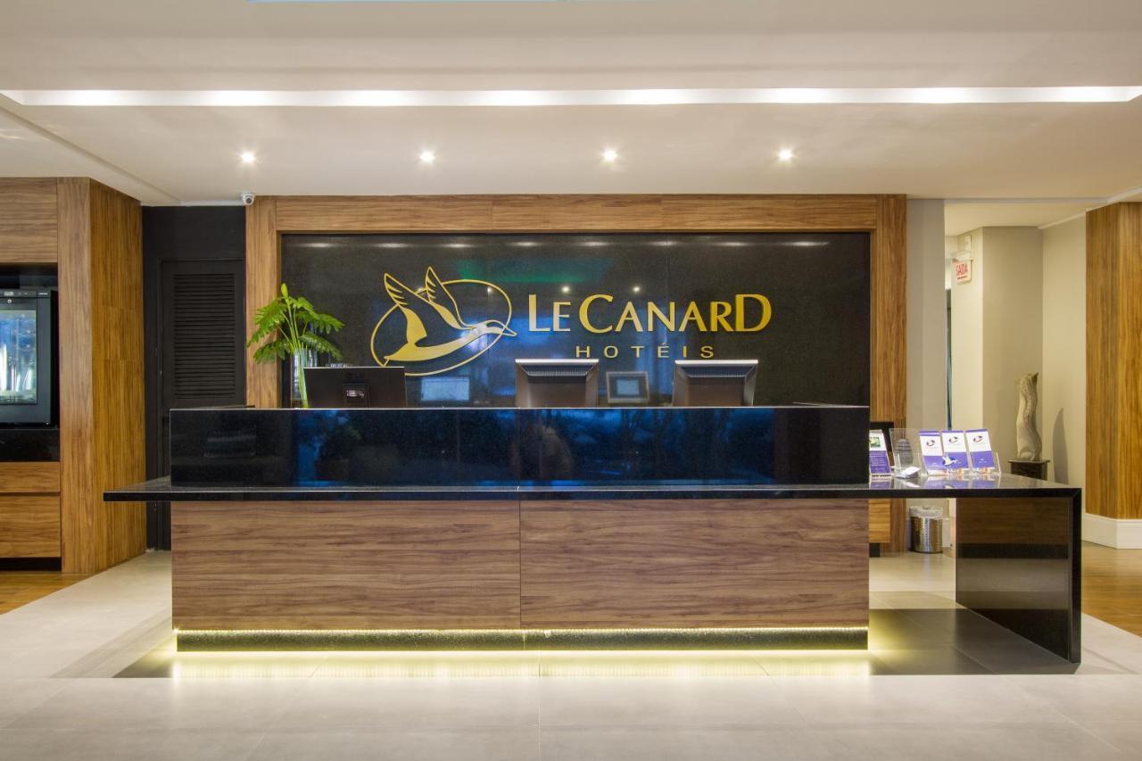 Hotel Le Canard Lages Exterior foto